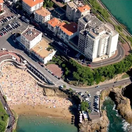 Studio Biarritz 2 Personnes Face A L'Ocean Proche Plages Port Biarritz