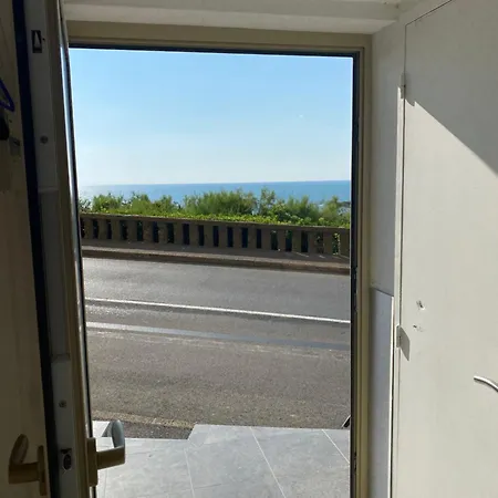 Studio Biarritz 2 Personnes Face A L'Ocean Proche Plages Port Apartment