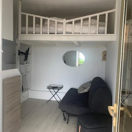 Studio Biarritz 2 Personnes Face A L'Ocean Proche Plages Port Biarritz