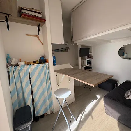 Studio Biarritz 2 Personnes Face A L'Ocean Proche Plages Port Biarritz